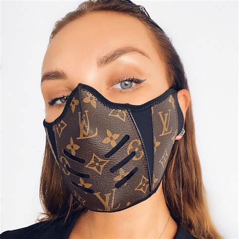 louis vuitton lace face mask|Louis Vuitton face mask price.